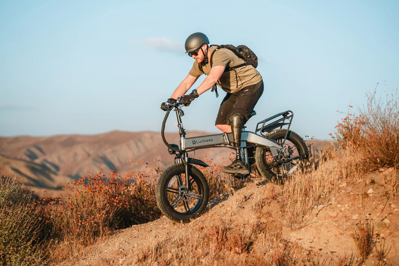 Bicicleta Eléctrica Plegable X1